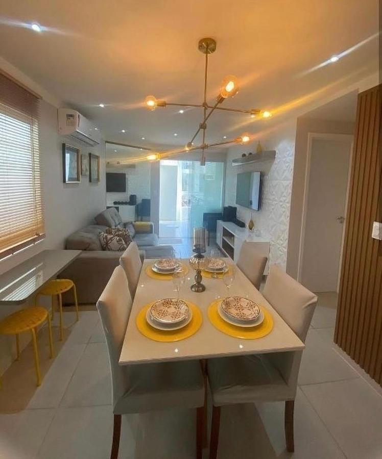 Guarajuba - Porto Smeralda 2 Suites Camaçari Eksteriør bilde