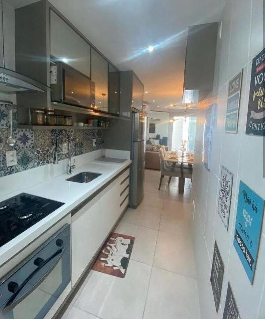 Guarajuba - Porto Smeralda 2 Suites Camaçari Eksteriør bilde