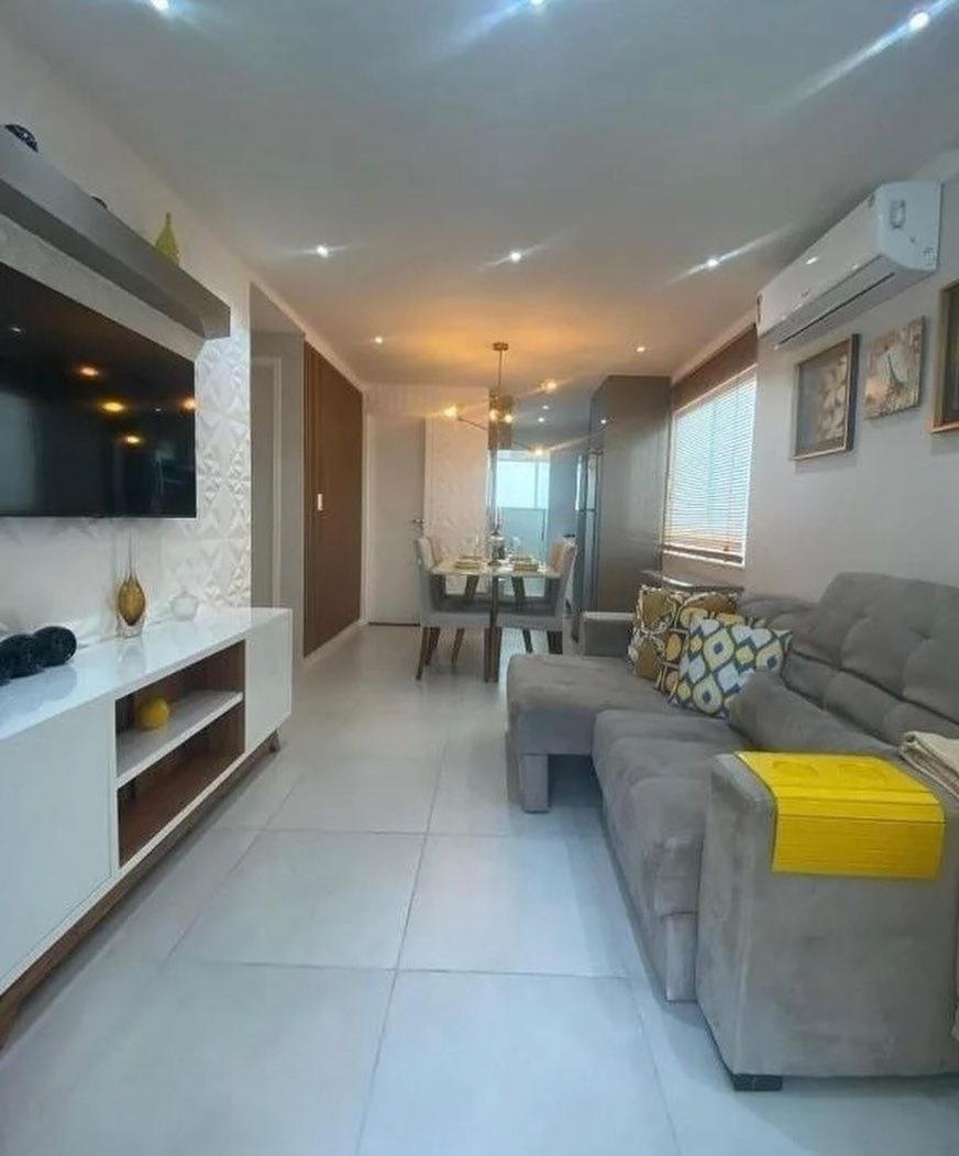 Guarajuba - Porto Smeralda 2 Suites Camaçari Eksteriør bilde
